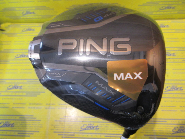 PING G440 MAX 10.5° DIAMANA BB 53 S