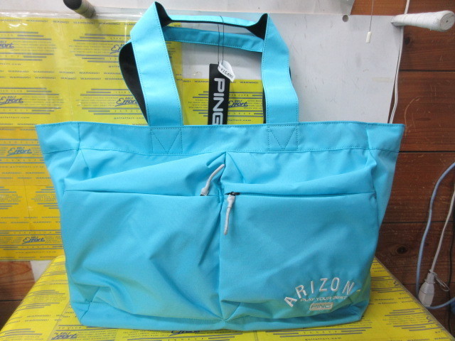 ピン<br>GB-U2502 ARIZONA CASUAL TOTE SKY