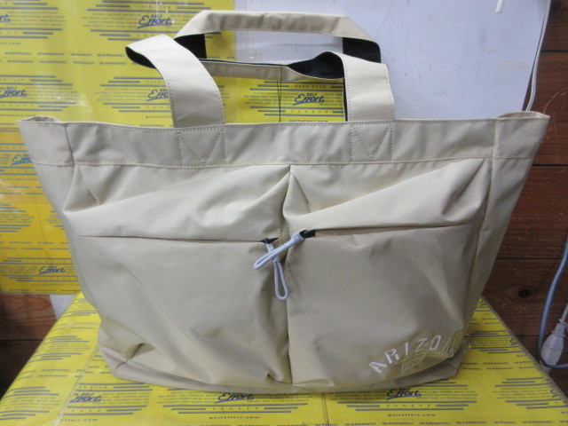 ピン<br>GB-U2502 ARIZONA CASUAL TOTE L.BEIGE