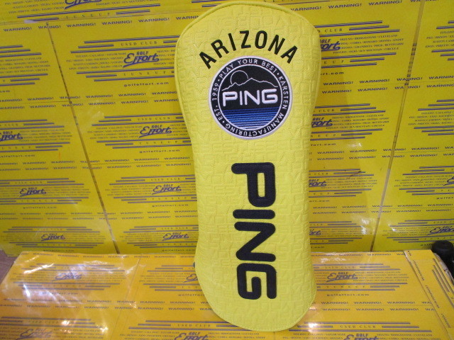 HC-N2501 Mr.PING STREET CASUAL HEADCOVER DR Lemon