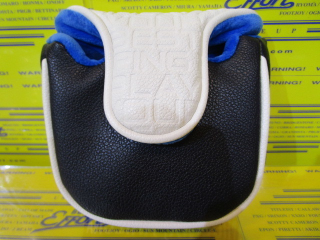 ピン HC-N2502 Mr.PING STREET CASUAL PUTTERCOVER MALLET White