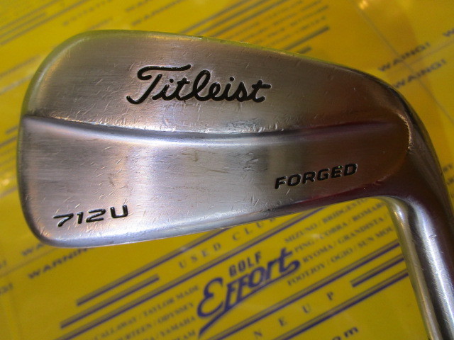 タイトリスト 712U FORGED UTILITY IRONのスペック詳細 | 中古