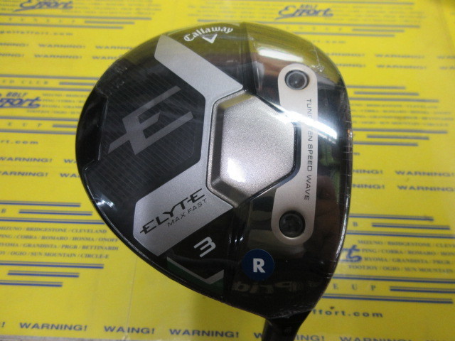 キャロウェイ　ELYTE MAX FAST