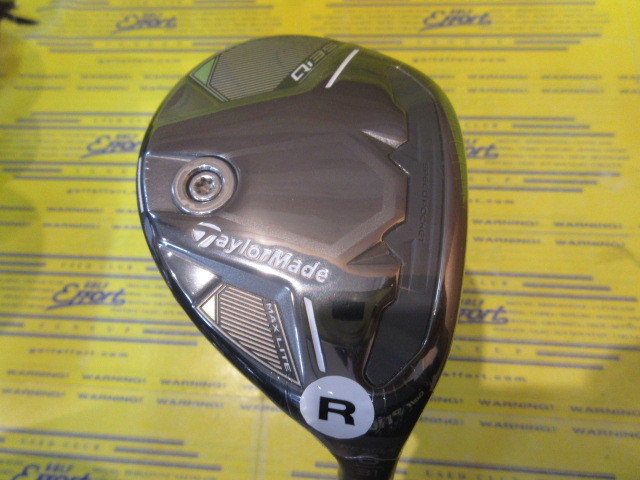 テーラーメイド<br>Qi35 MAX LITE RESCUE