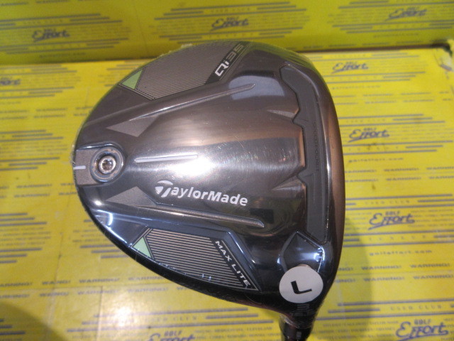 テーラーメイド<br>Qi35 MAX LITE