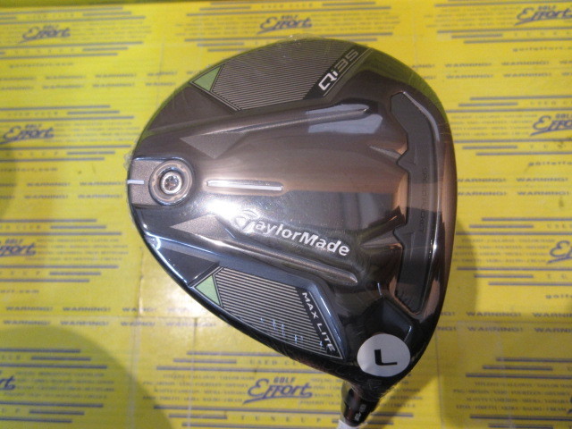 テーラーメイド<br>Qi35 MAX LITE