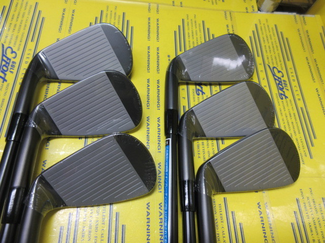ミズノ JPX 925 FORGED Limited Black Editionのスペック詳細