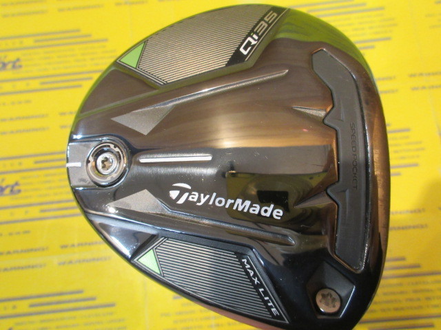 テーラーメイド　Qi35 MAX LITE