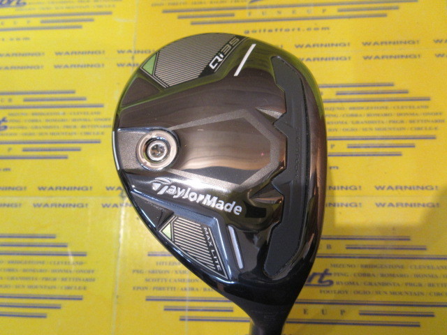 テーラーメイド　Qi35 MAX LITE RESCUE