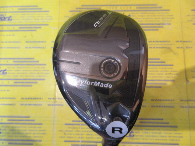 テーラーメイド Qi35 RESCUE