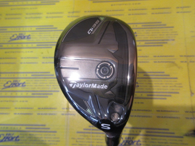 テーラーメイド Qi35 RESCUE