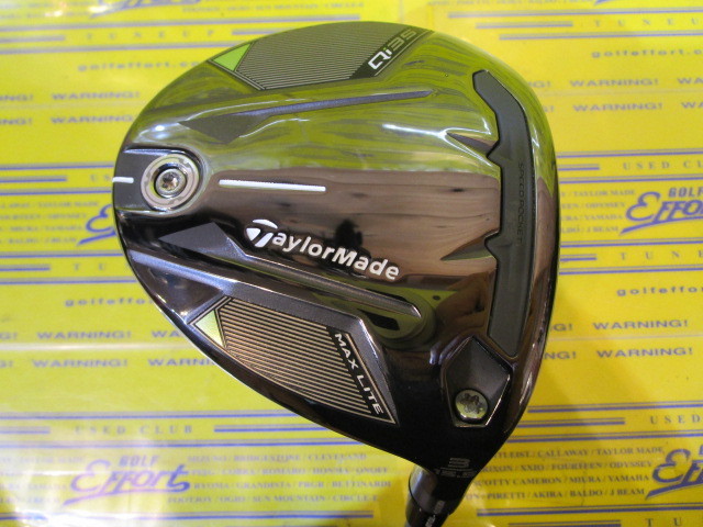 テーラーメイド<br>Qi35 MAX LITE