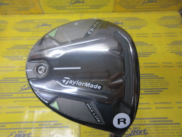 テーラーメイド<br>Qi35 MAX LITE