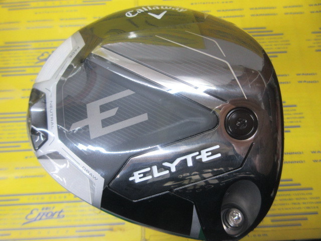 キャロウェイ ELYTE