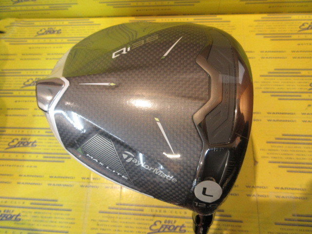 テーラーメイド　Qi35 MAX LITE