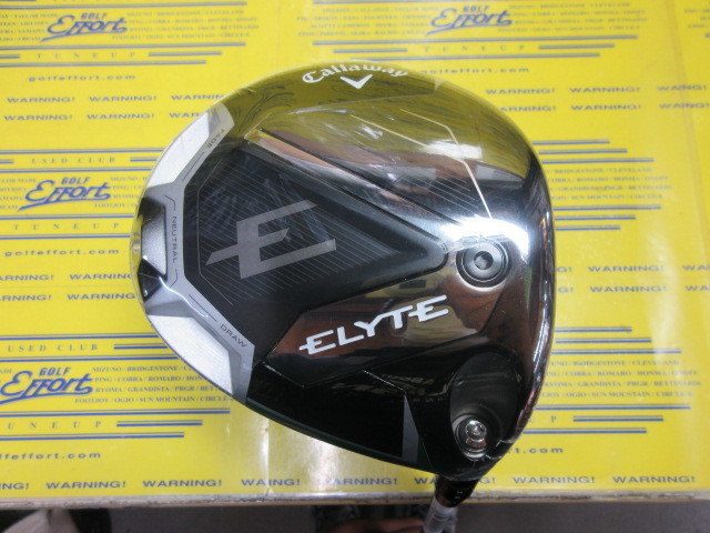 【美品】ELYTE トリプルダイヤモンドTD 24ベンタスブラック　6S エリート ドライバー 24 VENTUS BLACK 5／6／7 レフティ