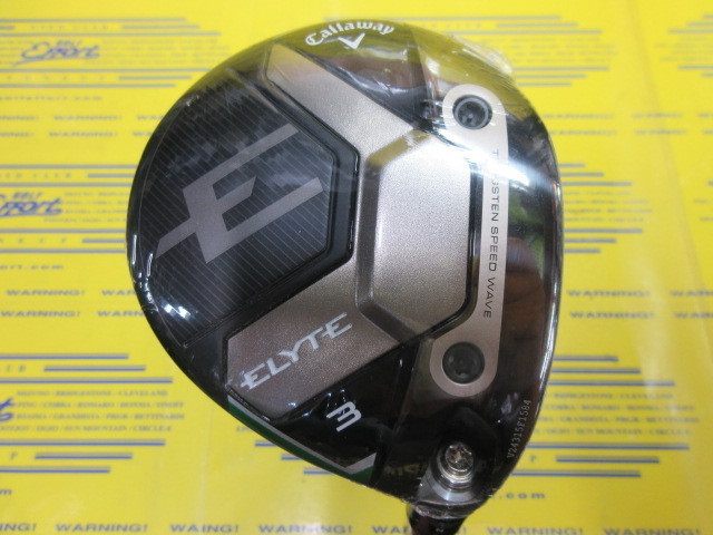 中古 キャロウェイ ドライバー ELYTE Tour AD GC-6