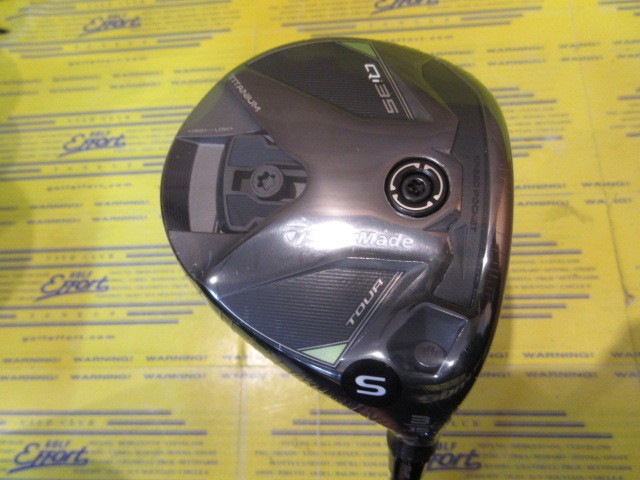 テーラーメイド Qi35 TOUR