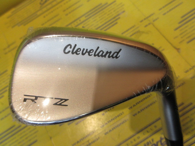 Cleveland RTZウェッジ 50度 56度MID【DG S200】