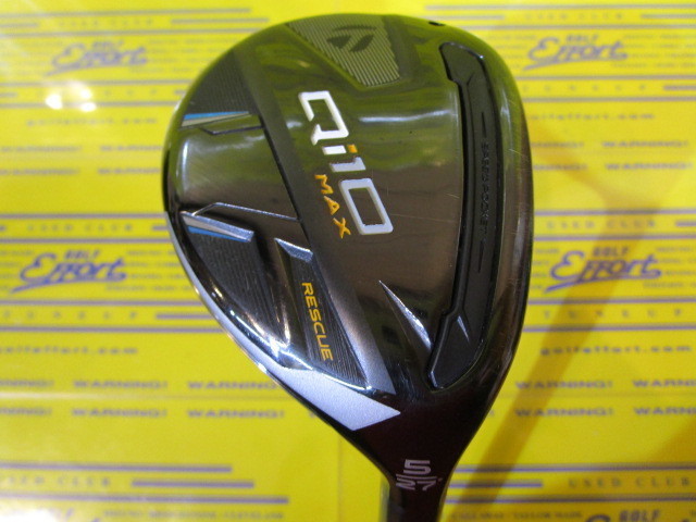 新品未使用★テーラーメイド★Qi10 MAX RESCUE ★U5 27°★S 新品未使用☆テーラーメイド☆Qi10 MAX RESCUE ☆U5 27°☆S qi10