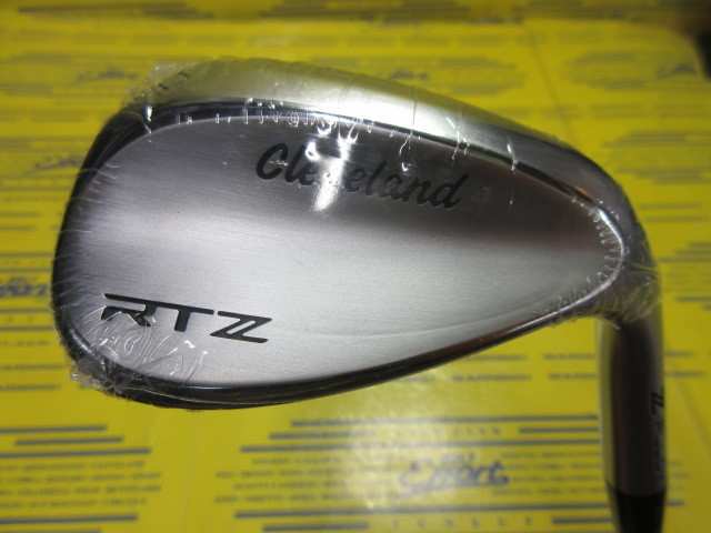 クリーブランド RTZ ブラックサテン ウェッジ56-10Mid DG S200 クリーブランド RTZ ブラックサテン ウェッジ56-10Mid DG S200
