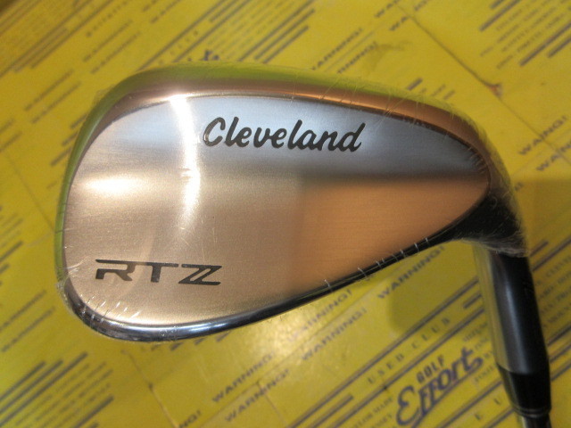 新品 クリーブランド RTZ ウェッジ 56° M ツアーサテン DGS200