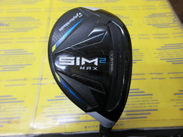 即決 中古 (5本)SIM2 MAX (シム2 マックス) アイアン 2021 (日本仕様 