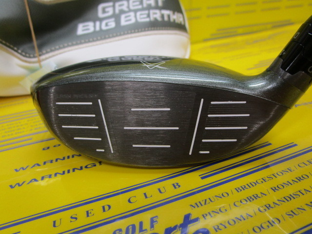 キャロウェイ GREAT BIG BERTHA(2023)のスペック詳細 | 中古