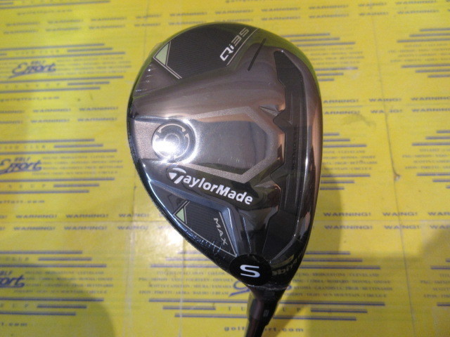 テーラーメイド Qi35 MAX RESCUE