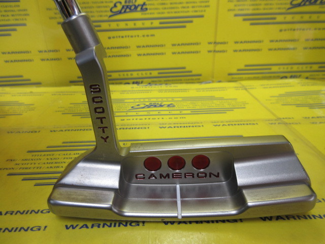 キャメロン STUDIO SELECT NEWPORT2 1ST RUN パター Scotty Cameron Studio Select 1st First 500 Stainless Newport