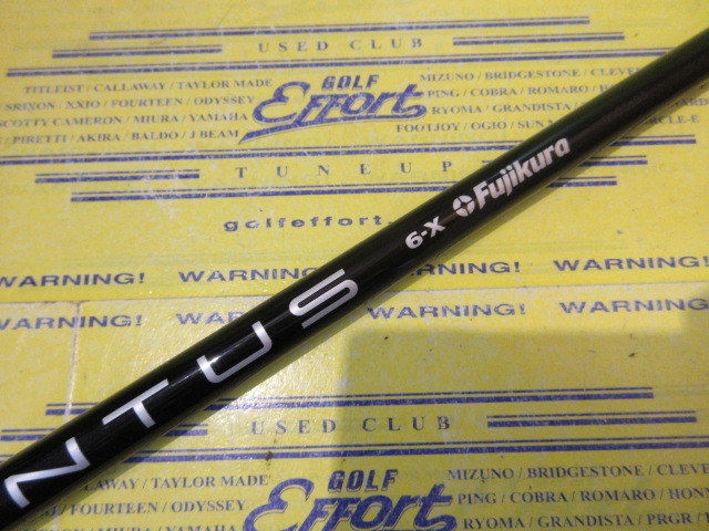 フジクラ VENTUS BLACK 6 VELOCOREのスペック詳細 | 中古ゴルフ