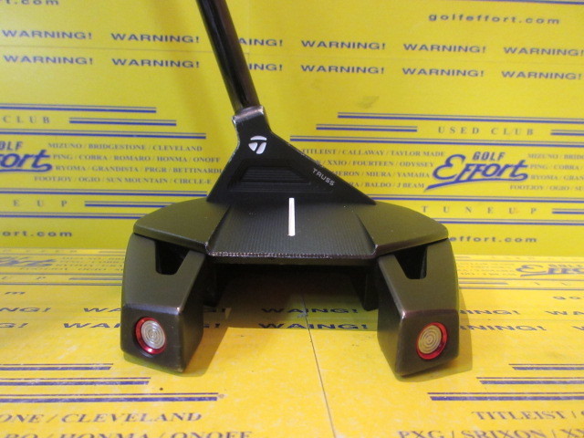 テーラーメイド<br>SPIDER GT BLACK TRUSS TM2