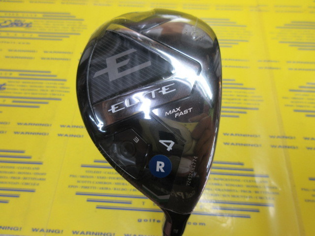 キャロウェイ　ELYTE MAX FAST