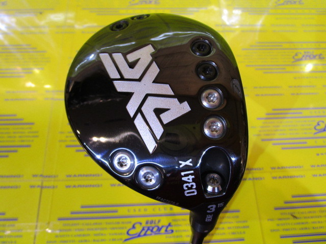PXG　0341X GEN2 FAIRWAY