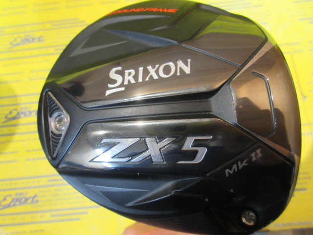 ダンロップ　SRIXON ZX5 MkⅡ