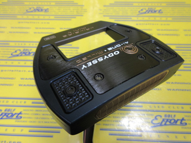 オデッセイ Ai-ONE MILLED JAILBIRD MINI T DBのスペック詳細