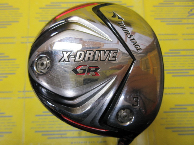 ブリヂストン<br>TOURSTAGE X-DRIVE GR(2012)