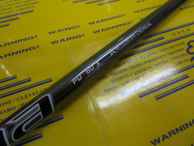 Diamana PD60<br>タイトリスト スリーブ