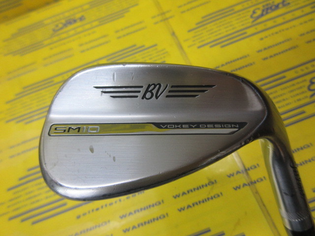 タイトリスト　ボーケイ SM10 TC F