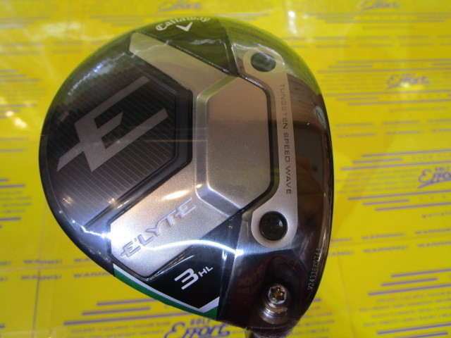 キャロウェイ　ELYTE