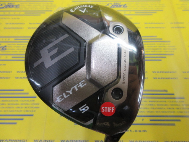 キャロウェイ　ELYTE