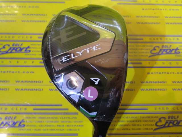 キャロウェイ　ELYTE MAX FAST