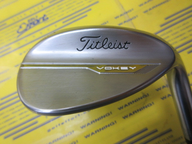 VOKEY FORGED(2021) CHROME B