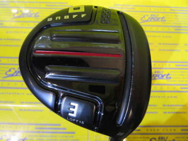 オノフ ONOFF 3W LOFT15 FAIRWAY ARMS オノフ ONOFF 3W LOFT15 FAIRWAY