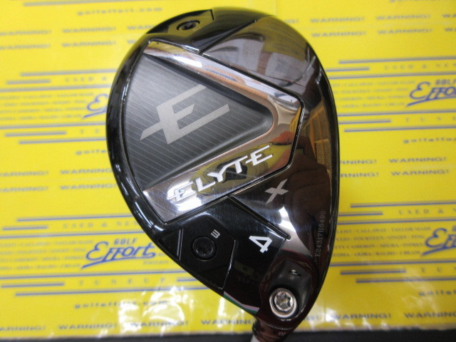キャロウェイ　ELYTE X