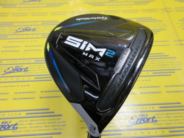 テーラーメイド　SIM2 MAX