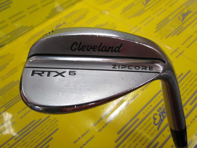 クリーブランド<br>RTX 6 ZIPCORE TOUR SATIN