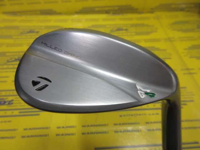 テーラーメイド<br>MILLED GRIND4 WEDGE