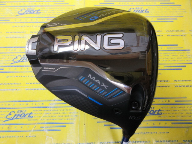 【美品】PING G440MAX ドライバー 10.5 ALTA J CB SR 中古】G440 MAX ドライバー ALTA J CB BLUE 10.5 S B(ドライバー
