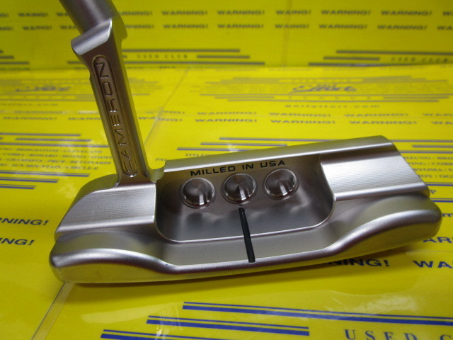 スコッティ キャメロン<br>SUPER SELECT NEWPORT+